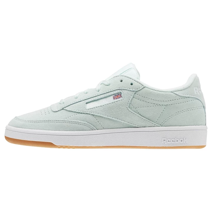 Zapatillas Reebok Club C 85 Mujer Blancas | 654071SHB