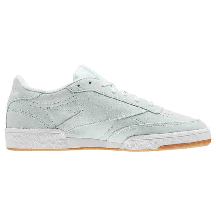 Zapatillas Reebok Club C 85 Mujer Blancas | 654071SHB