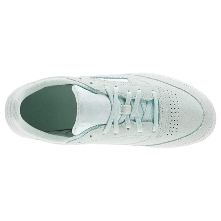 Zapatillas Reebok Club C 85 Mujer Blancas | 654071SHB