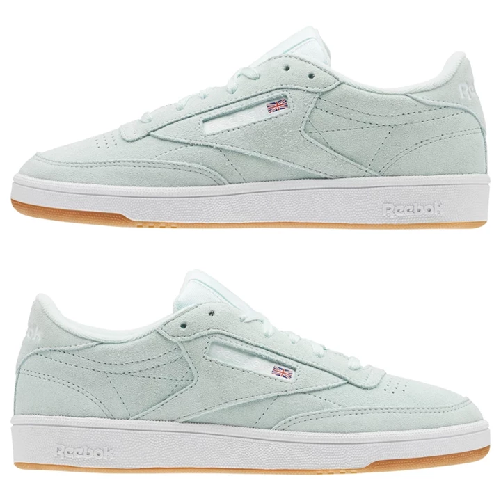 Zapatillas Reebok Club C 85 Mujer Blancas | 654071SHB