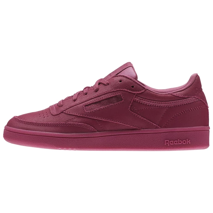 Zapatillas Reebok Club C 85 Mujer Blancas | 831697LRO