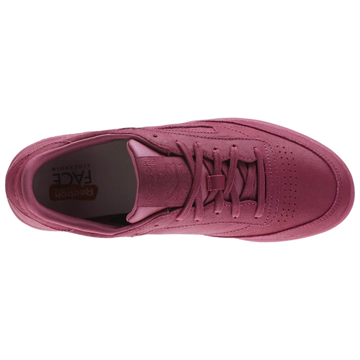 Zapatillas Reebok Club C 85 Mujer Blancas | 831697LRO