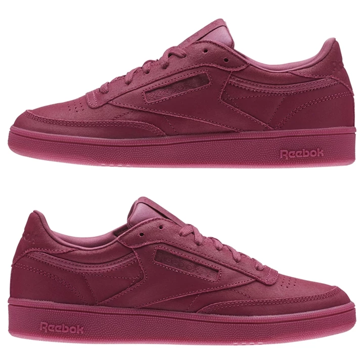 Zapatillas Reebok Club C 85 Mujer Blancas | 831697LRO