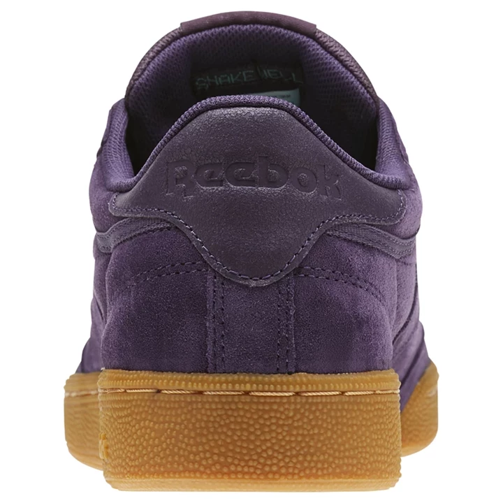 Zapatillas Reebok Club C 85 Mujer Moradas Oscuro | 729358URY