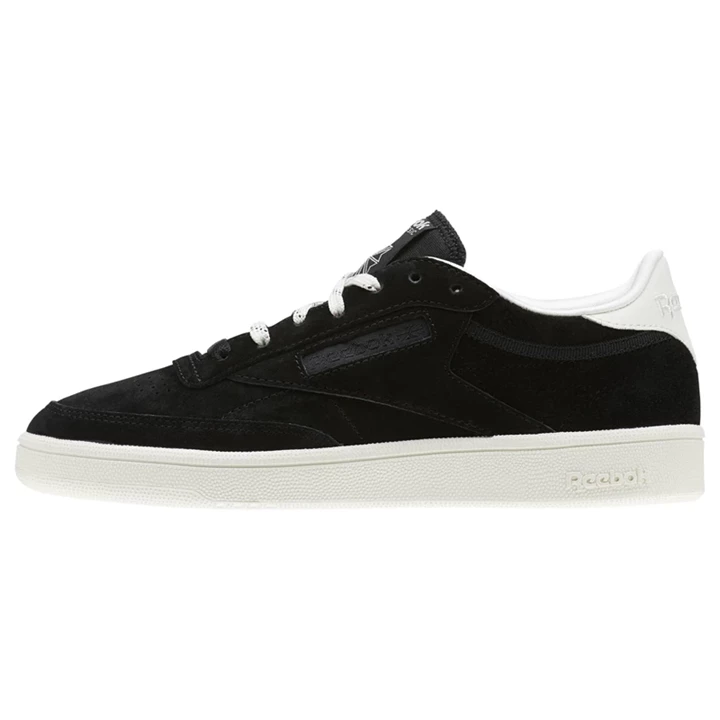 Zapatillas Reebok Club C 85 Mujer Negras | 958017IVN