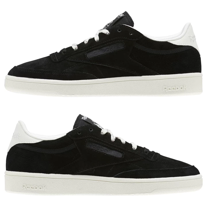 Zapatillas Reebok Club C 85 Mujer Negras | 958017IVN