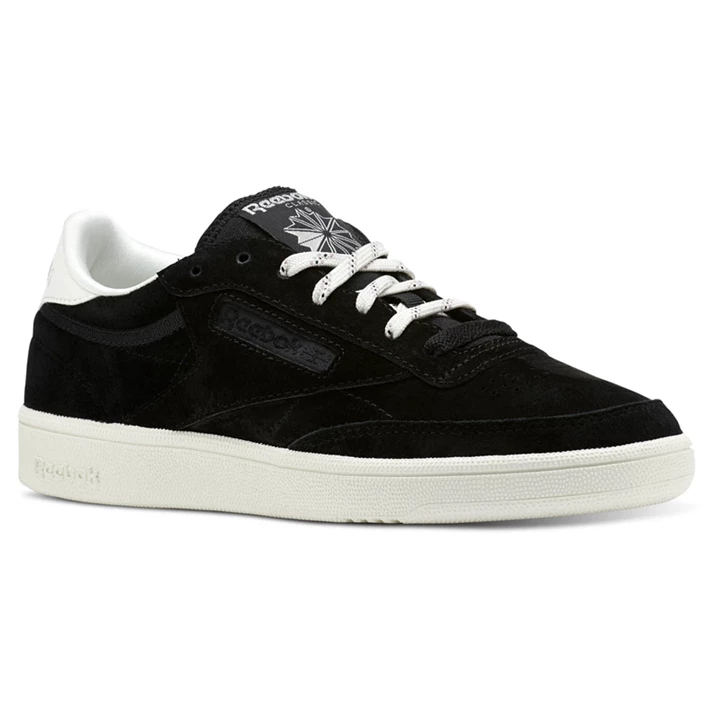 Zapatillas Reebok Club C 85 Mujer Negras | 958017IVN