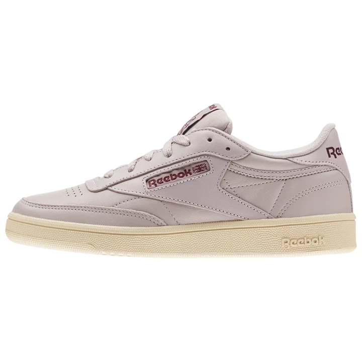 Zapatillas Reebok Club C 85 Mujer Rosas Beige | 019476KMG