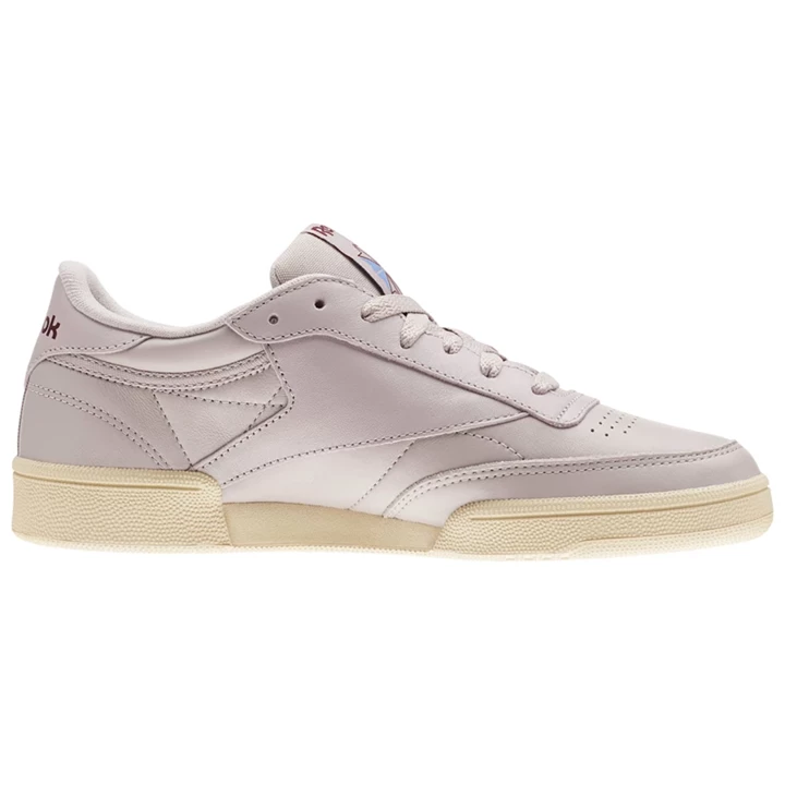 Zapatillas Reebok Club C 85 Mujer Rosas Beige | 019476KMG