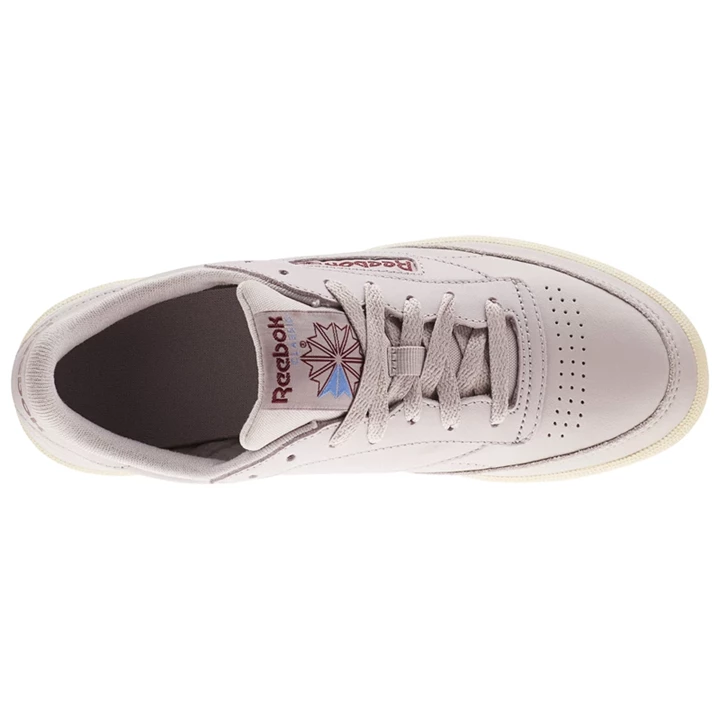 Zapatillas Reebok Club C 85 Mujer Rosas Beige | 019476KMG