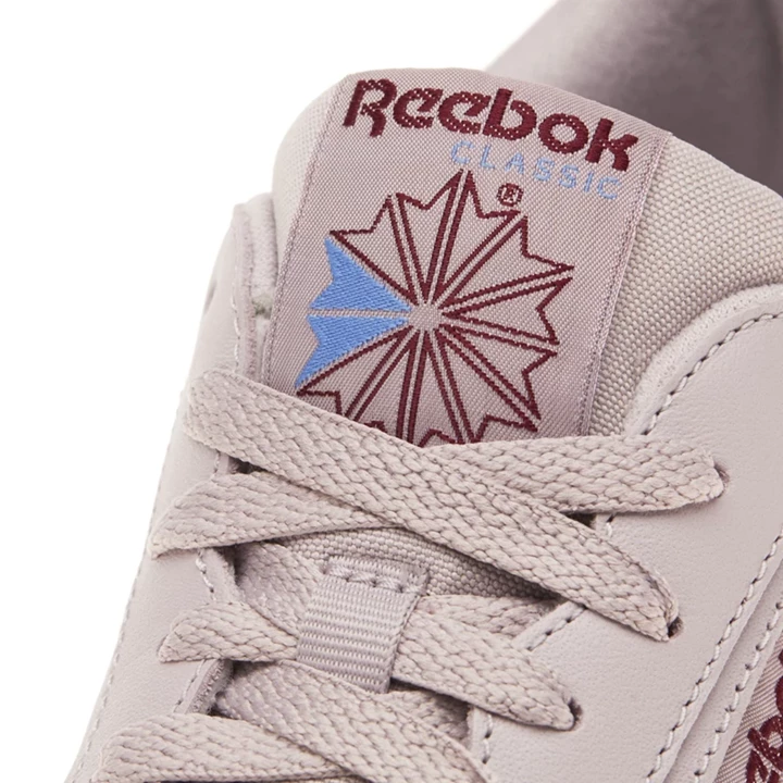 Zapatillas Reebok Club C 85 Mujer Rosas Beige | 019476KMG