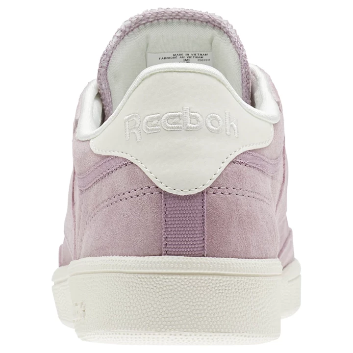 Zapatillas Reebok Club C 85 Mujer Rosas Blancas | 150697QSM