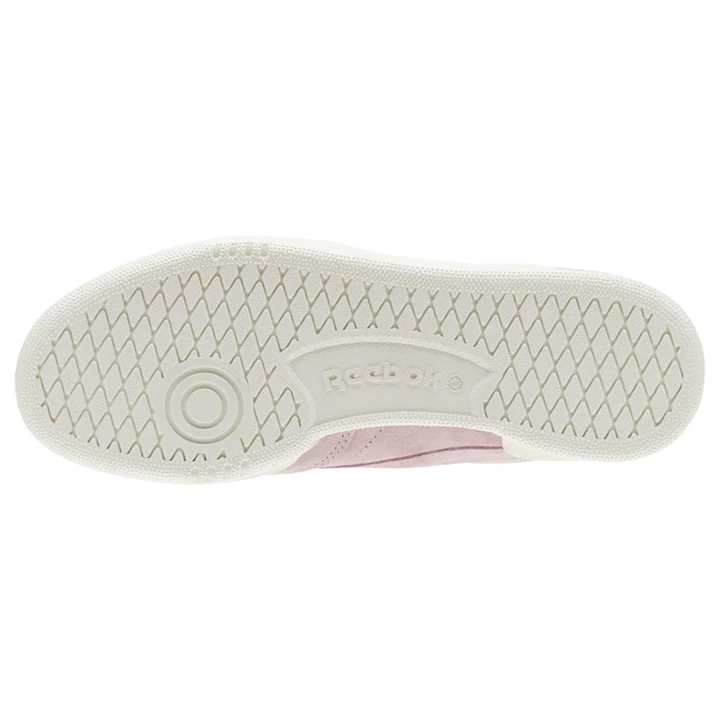 Zapatillas Reebok Club C 85 Mujer Rosas Blancas | 150697QSM