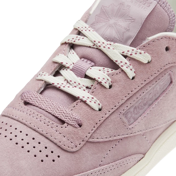 Zapatillas Reebok Club C 85 Mujer Rosas Blancas | 150697QSM