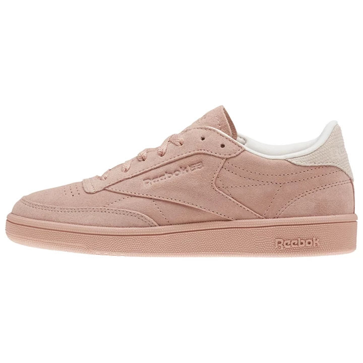 Zapatillas Reebok Club C 85 Nubuck Mujer Rosas Rosas | 340672GKS