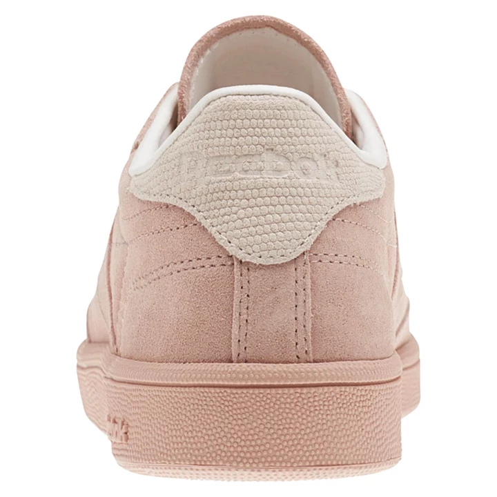 Zapatillas Reebok Club C 85 Nubuck Mujer Rosas Rosas | 340672GKS