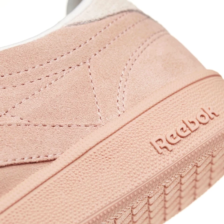 Zapatillas Reebok Club C 85 Nubuck Mujer Rosas Rosas | 340672GKS