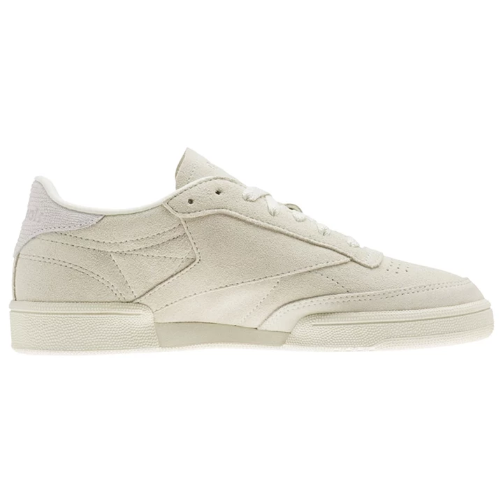 Zapatilla Reebok Club C 85 Mujer Beige - Real Kicks