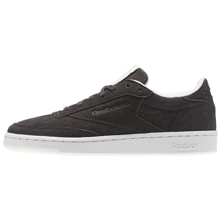 Zapatillas Reebok Club C 85 Tonal Nubuck Mujer Gris Rosas | 495706JUG