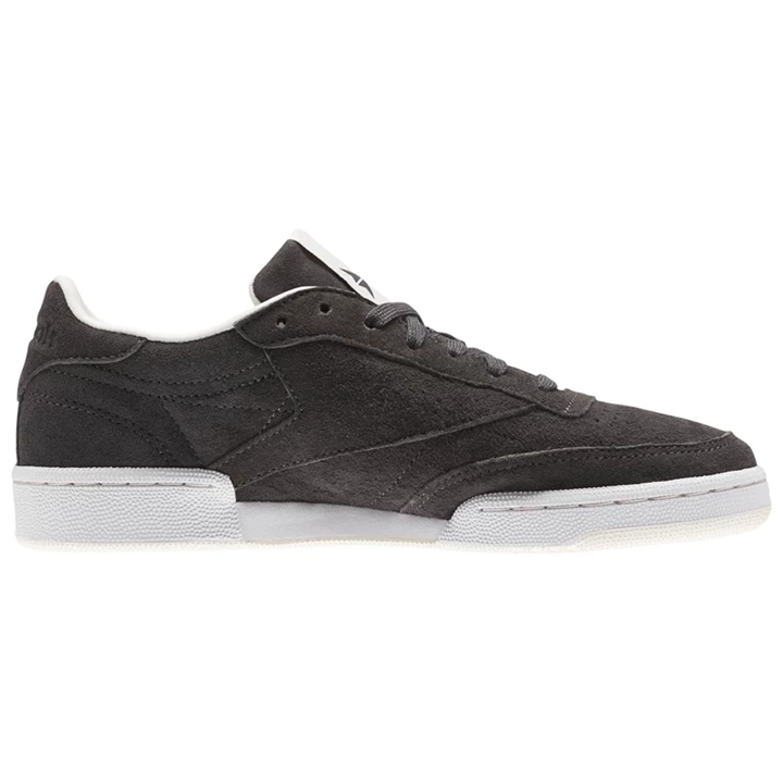 Zapatillas Reebok Club C 85 Tonal Nubuck Mujer Gris Rosas | 495706JUG