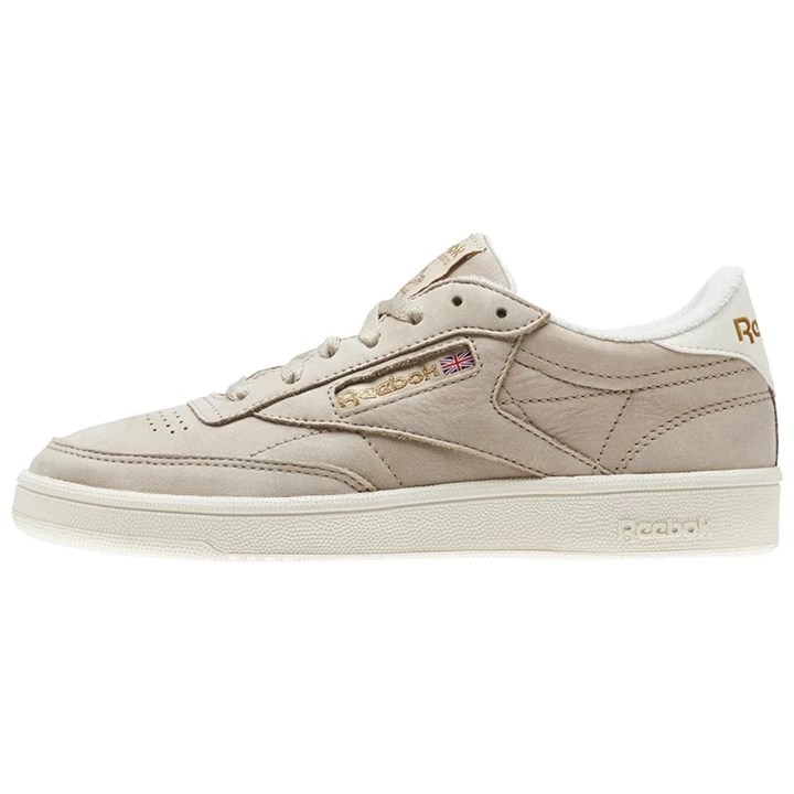 Zapatillas Reebok Club C 85 VTG Mujer Beige | 860735QKZ