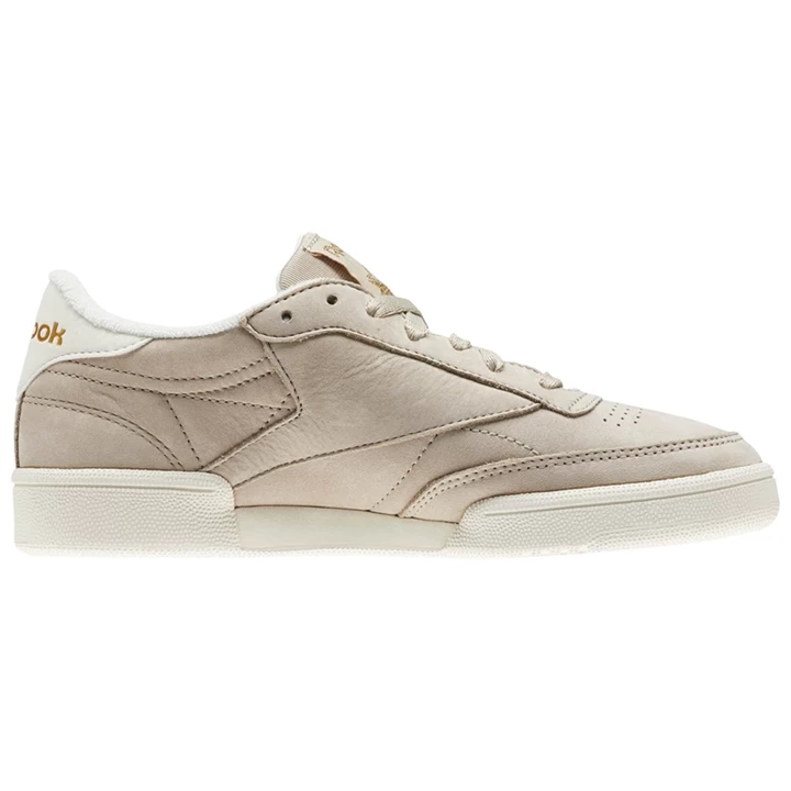 Zapatillas Reebok Club C 85 VTG Mujer Beige | 860735QKZ