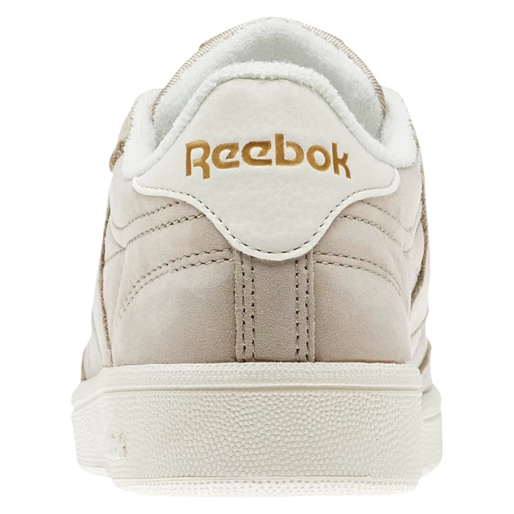 Zapatillas Reebok Club C 85 VTG Mujer Beige | 860735QKZ