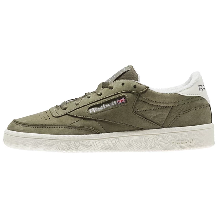 Zapatillas Reebok Club C 85 VTG Mujer Multicolor Gris Plateadas | 296175JAN