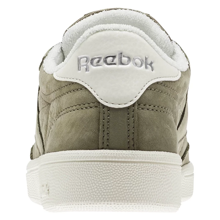 Zapatillas Reebok Club C 85 VTG Mujer Multicolor Gris Plateadas | 296175JAN