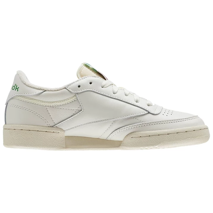 Zapatillas Reebok Club C 85 Vintage Mujer Verde Blancas Rojas | 698231VPY