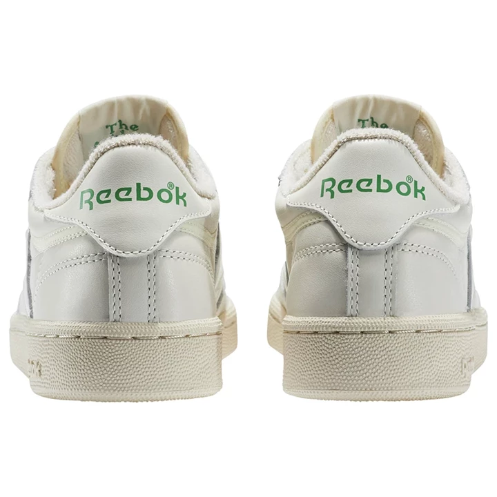 Zapatillas Reebok Club C 85 Vintage Mujer Verde Blancas Rojas | 698231VPY