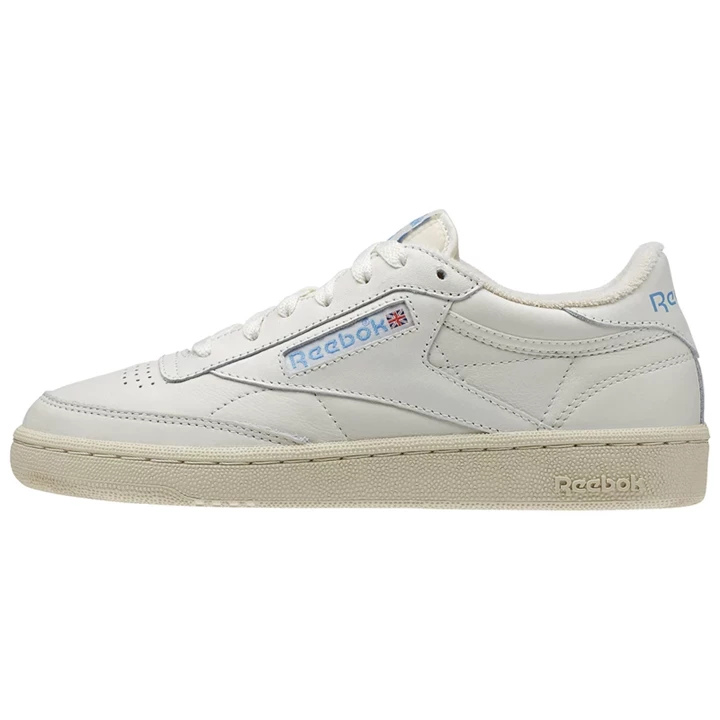 Zapatillas Reebok Club C 85 Vintage Mujer Blancas Azules Rojas | 721645FRY