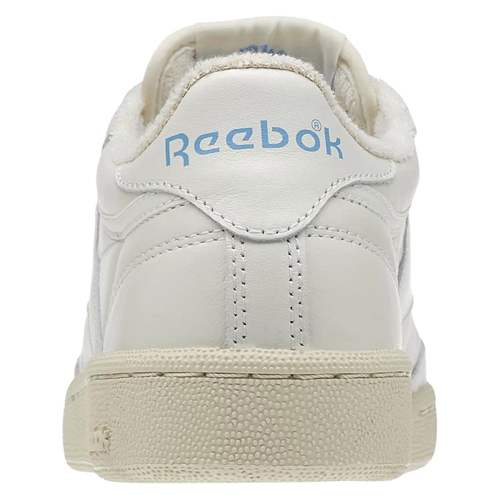 Zapatillas Reebok Club C 85 Vintage Mujer Blancas Azules Rojas | 721645FRY