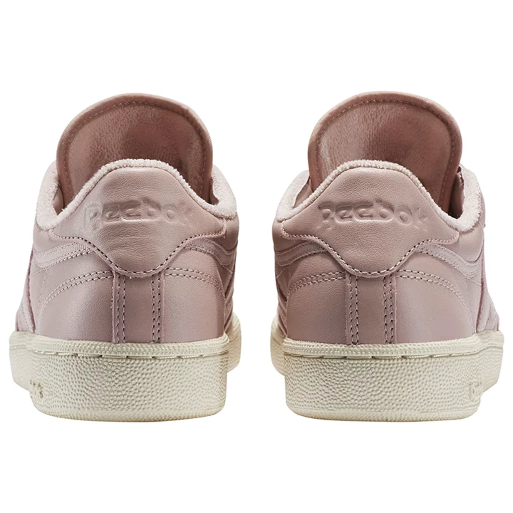 Zapatillas Reebok Club C 85 Zip Mujer Rosas Blancas Plateadas | 061358FSP