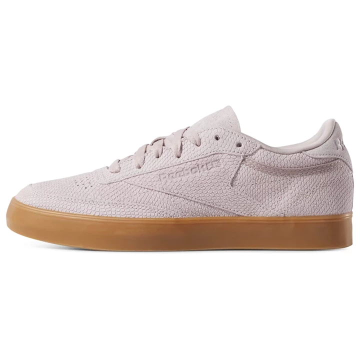 Zapatillas Reebok Club C Mujer Gris | 307618NSA