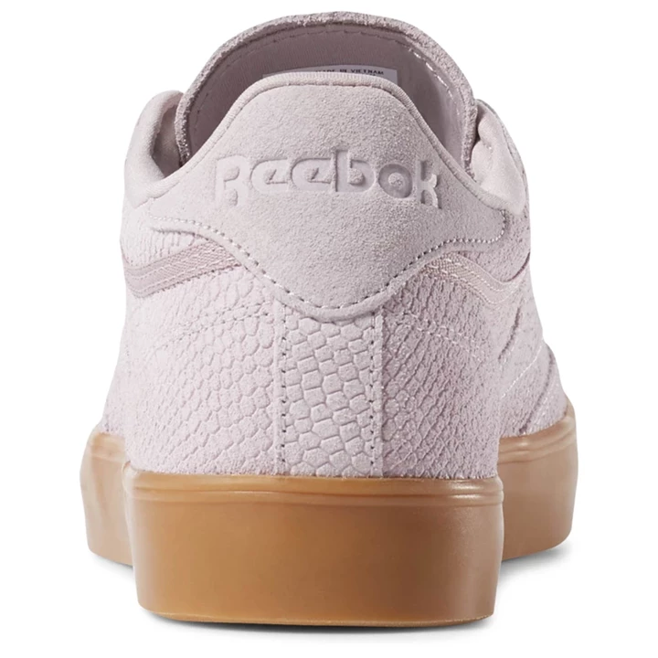 Zapatillas Reebok Club C Mujer Gris | 307618NSA