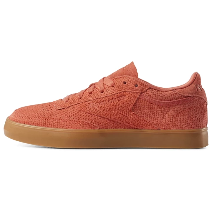 Zapatillas Reebok Club C Mujer Rosas | 361082FLC