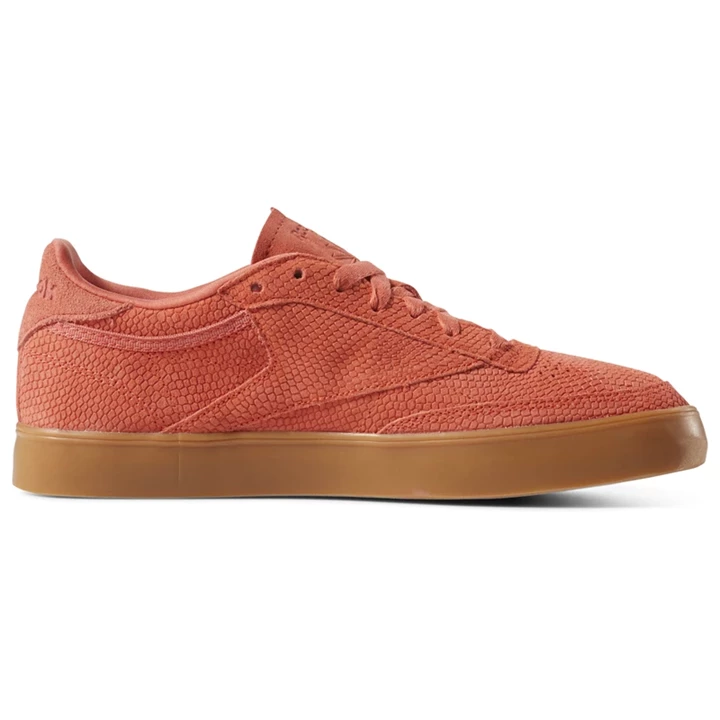 Zapatillas Reebok Club C Mujer Rosas | 361082FLC