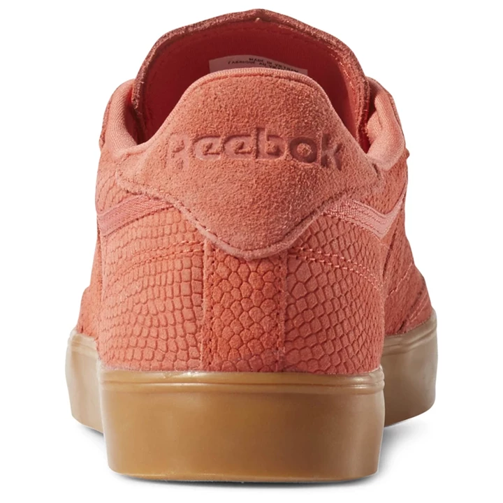 Zapatillas Reebok Club C Mujer Rosas | 361082FLC