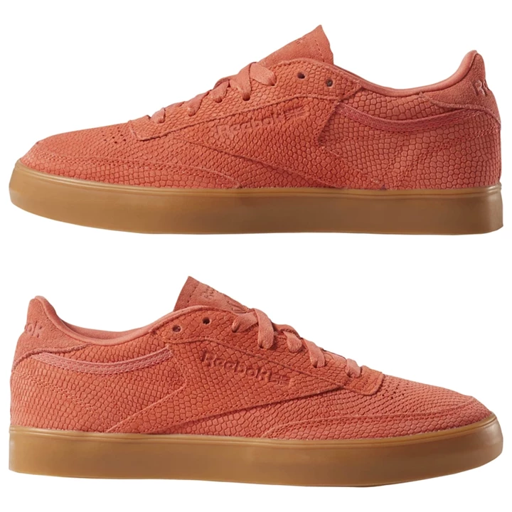 Zapatillas Reebok Club C Mujer Rosas | 361082FLC