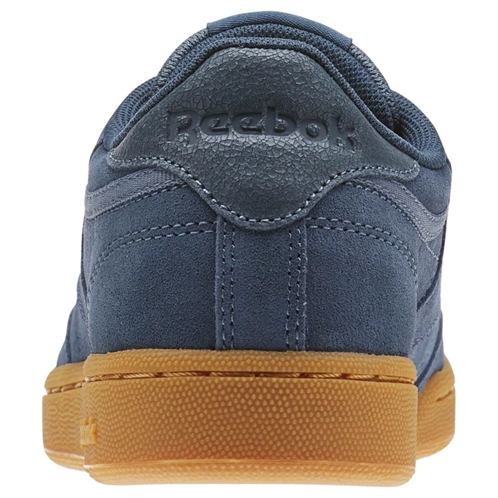 Zapatillas Reebok Club C Niños Azul Marino Marrones | 265914NSV