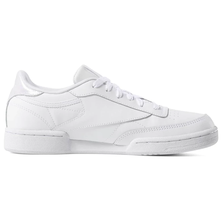 Zapatillas Reebok Club C Niños Blancas | 082475MRD