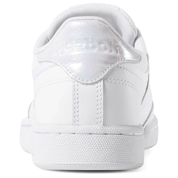 Zapatillas Reebok Club C Niños Blancas | 082475MRD