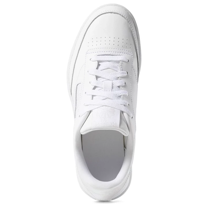 Zapatillas Reebok Club C Niños Blancas | 082475MRD