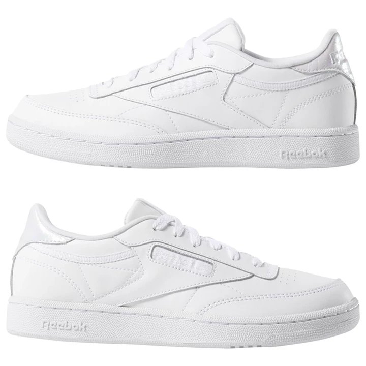 Zapatillas Reebok Club C Niños Blancas | 082475MRD