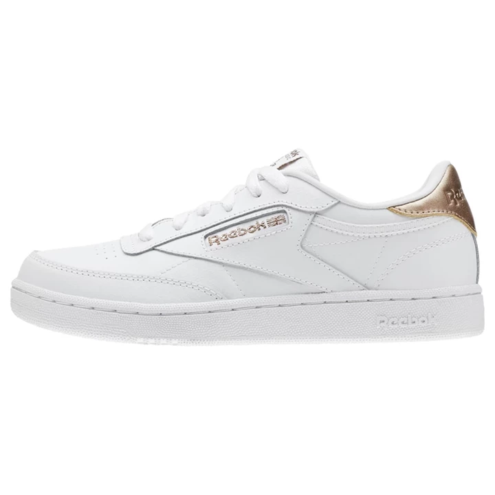 Zapatillas Reebok Club C Niños Blancas | 381409ETU