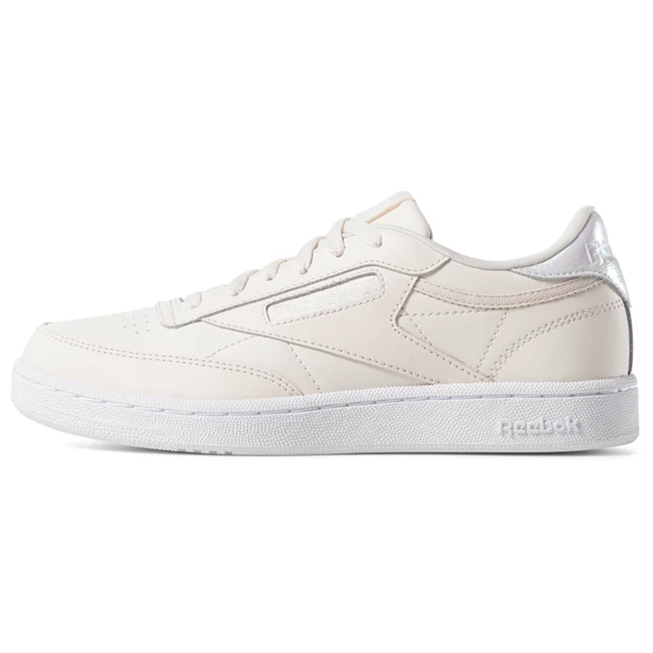 Zapatillas Reebok Club C Niños Rosas Blancas | 475293RGT