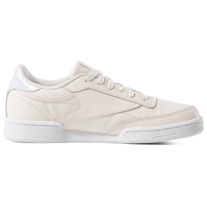 Zapatillas Reebok Club C Niños Rosas Blancas | 475293RGT