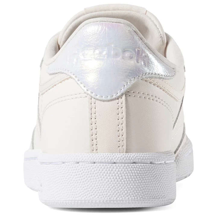 Zapatillas Reebok Club C Niños Rosas Blancas | 475293RGT