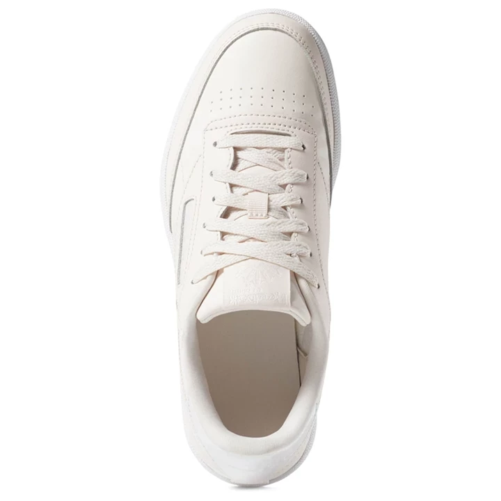 Zapatillas Reebok Club C Niños Rosas Blancas | 475293RGT